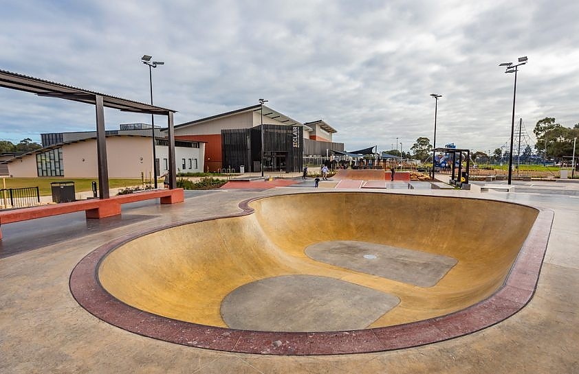 St Clair skatepark